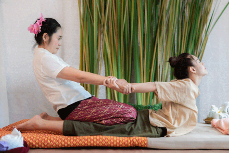 thai massage pattaya